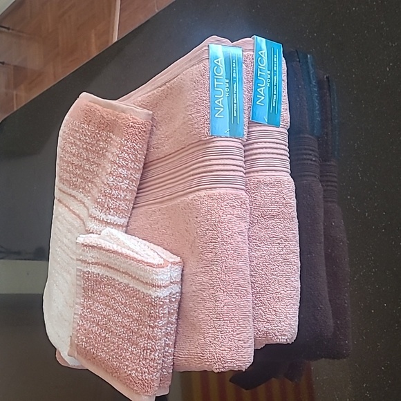 Nautica Bath Towel Set - Picture 1 of 10